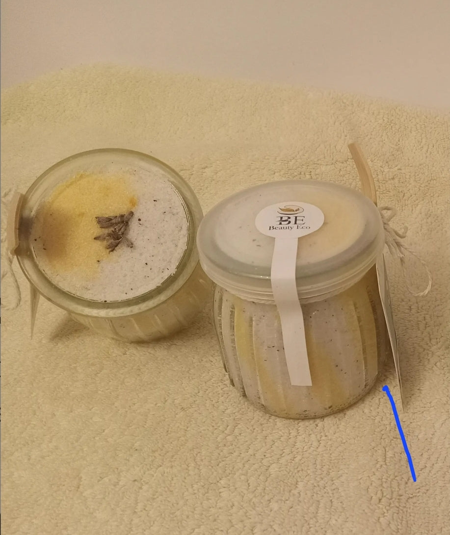 Exfoliant miel et lavande-Beauty Eco