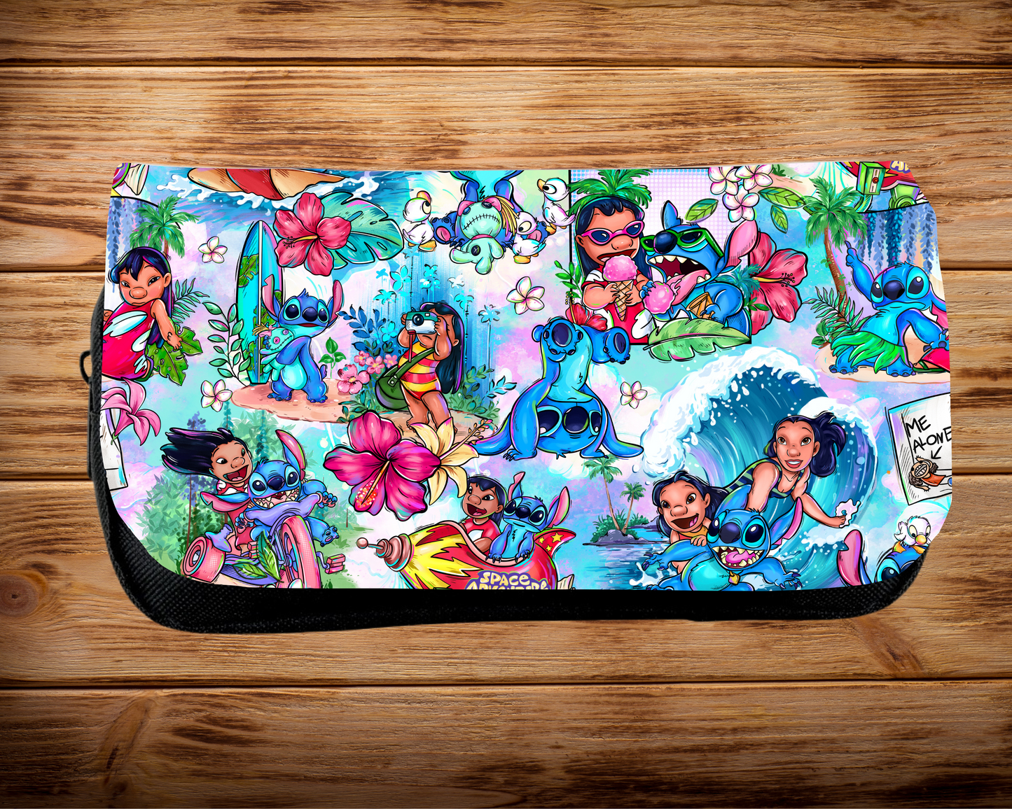 Étui double sur mesure