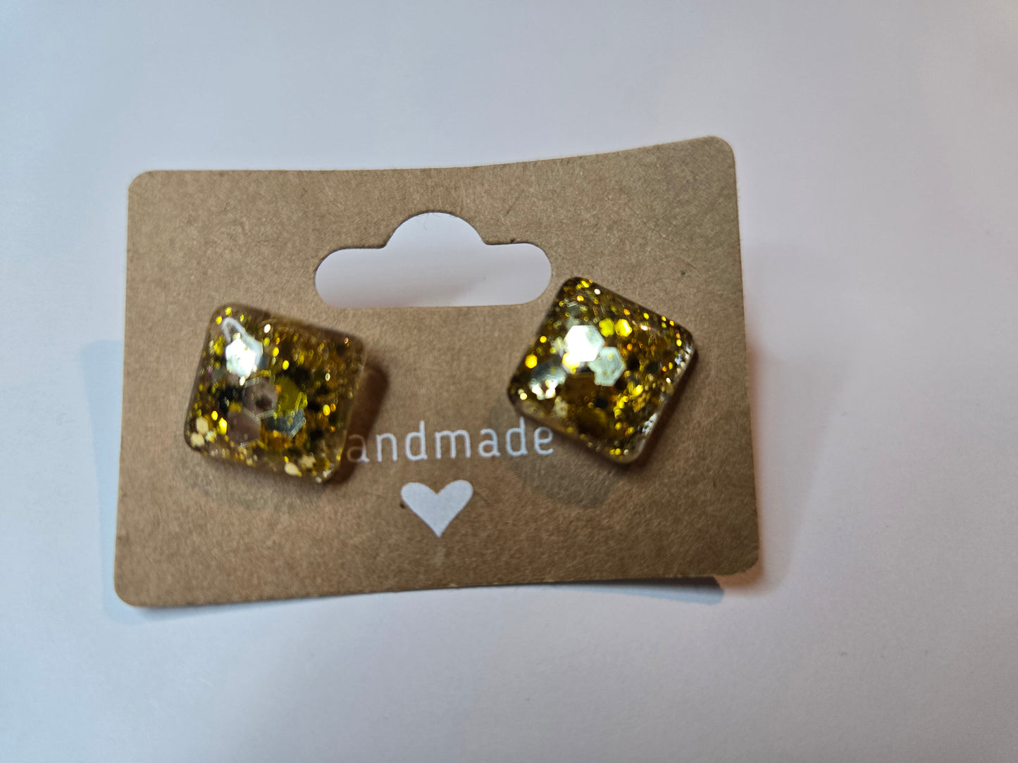 Boucles d'oreilles par Jackie Epoxy