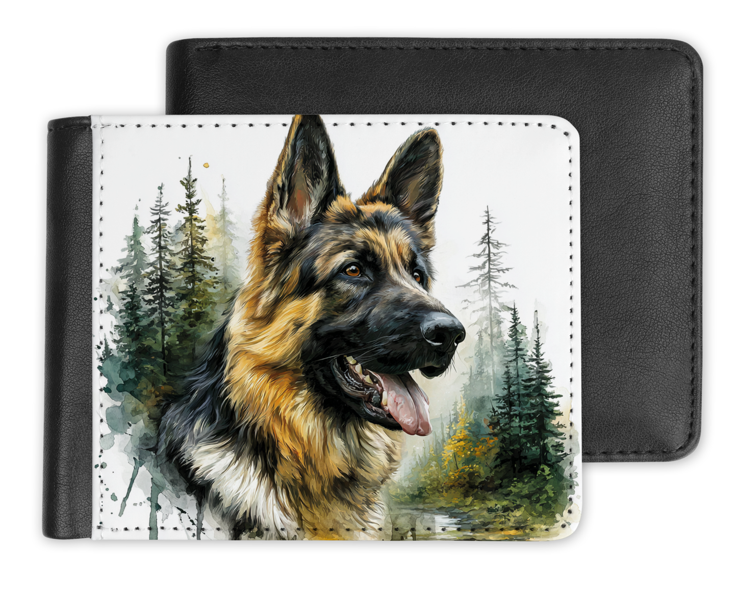 Porte-feuille pour homme - Berger Allemand
