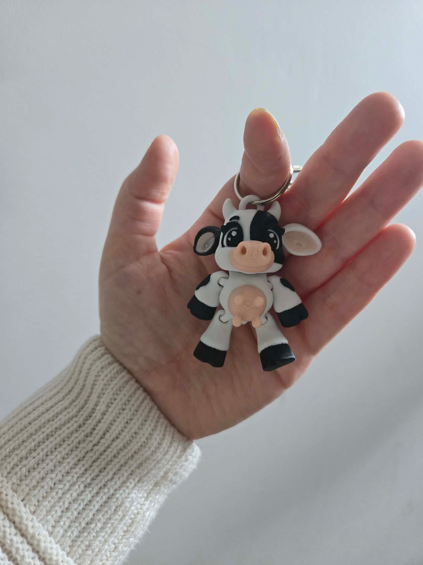 Porte-clé vache - Par Flexi