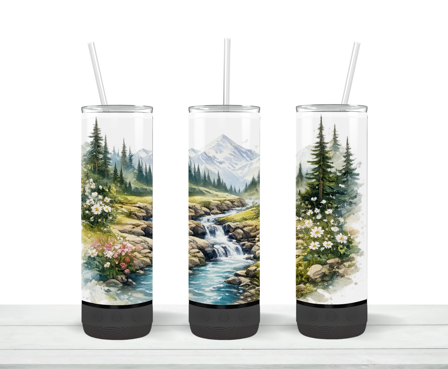 Tumbler Speaker - chute