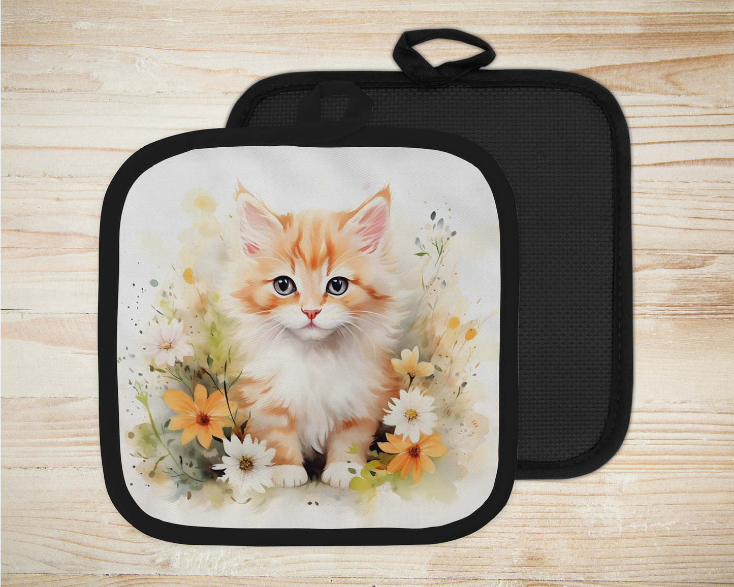 ✨️ Sous-plat sublimé - Chat Roux