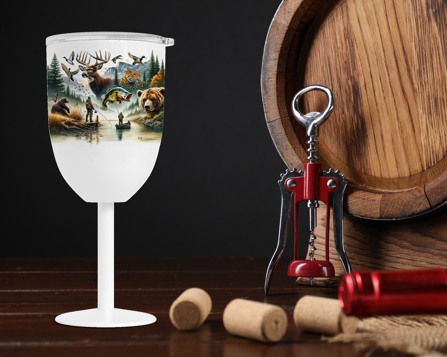 Coupe vin isotherme - Chasse & Pêche