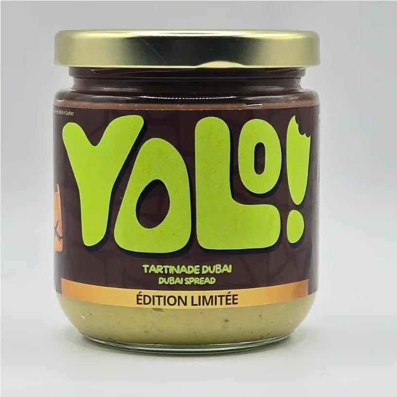 Tartinade dubai - Édition Limitée