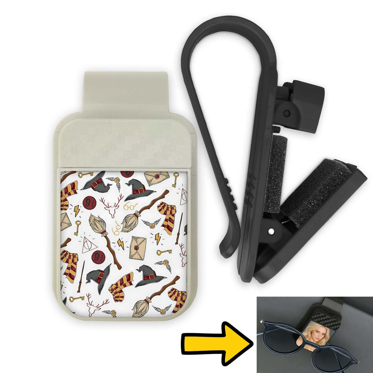 Porte-lunette pour voiture - Élément magique