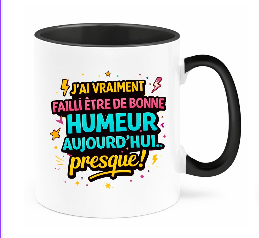 ☕ Tasse à café régulière -