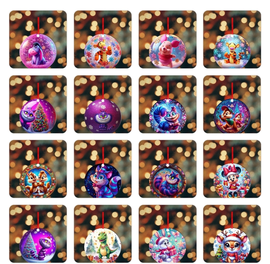 Boules de Noël  - Animaux populaires