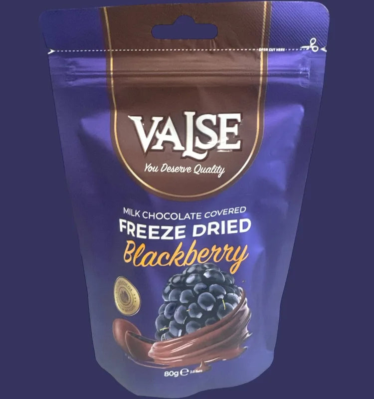 Fruits lyophilisée enrobé de chocolat