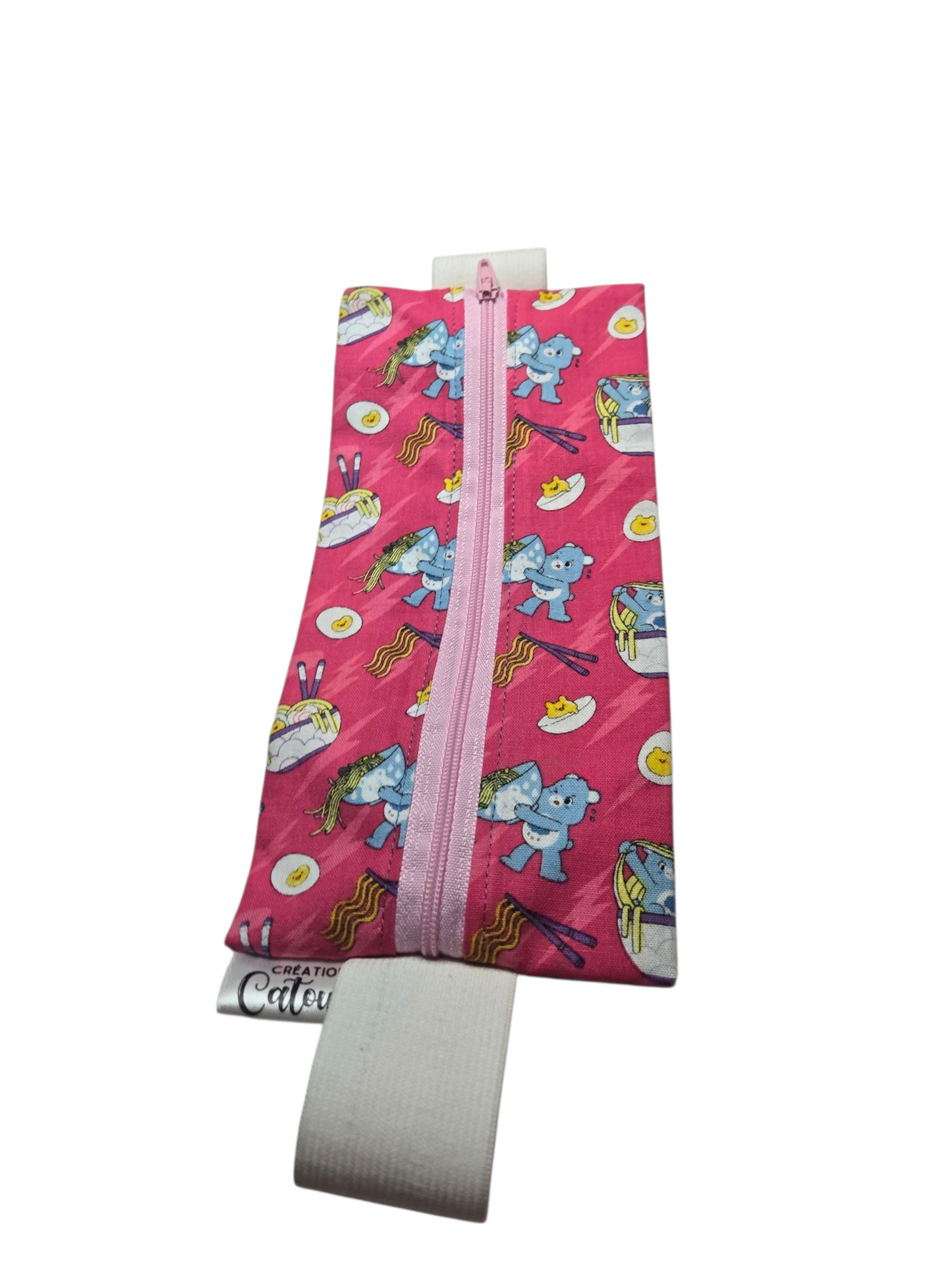 Étui à cahier - Par Création Catou