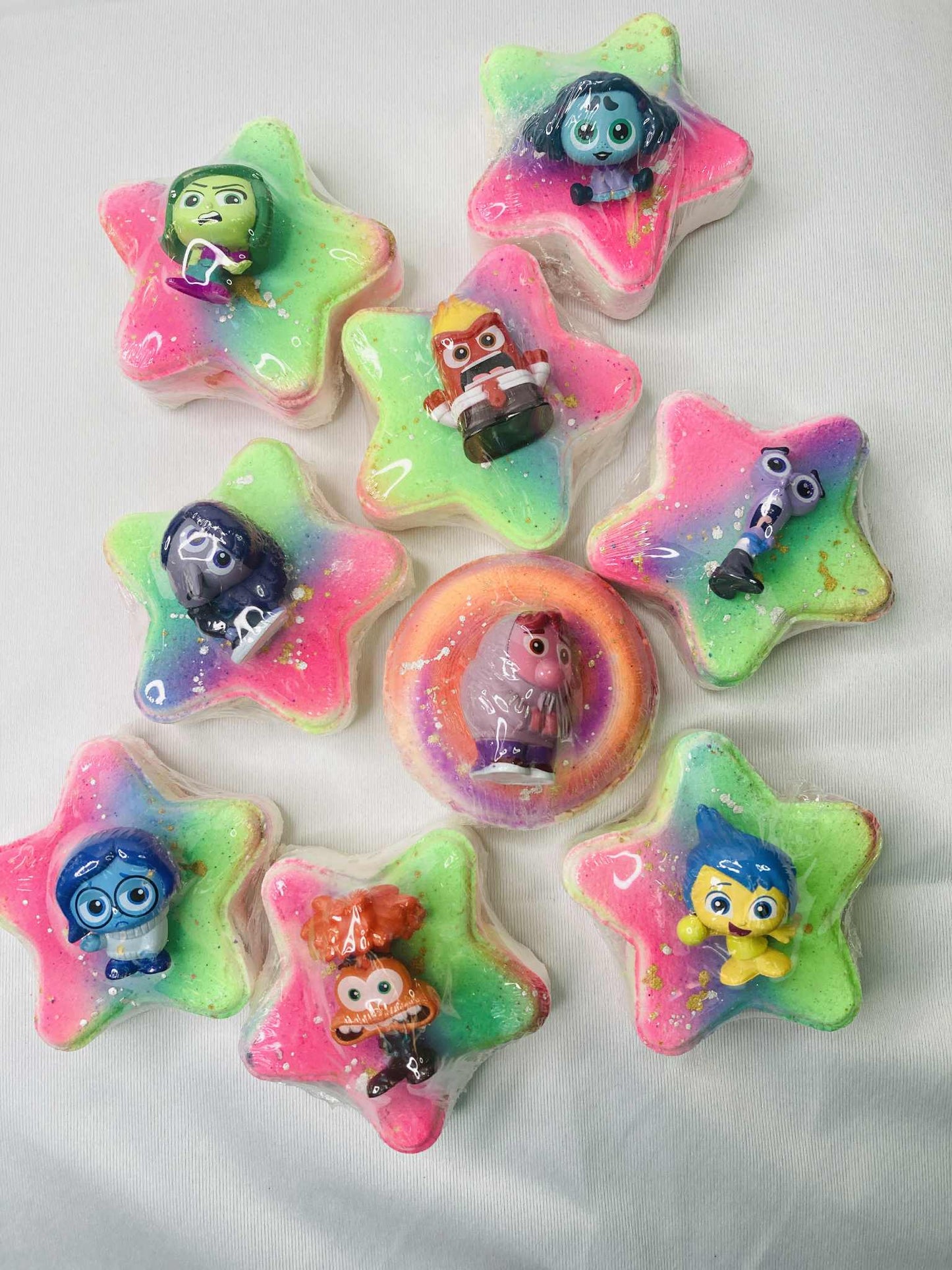 Bombe de bain - Jeu aléatoire - Les émotions