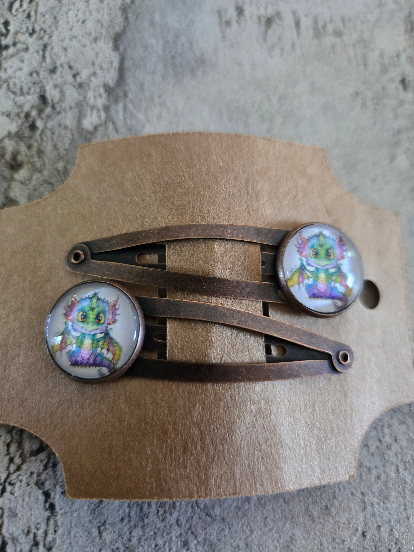 Barrette par Marie-Anne Fillion