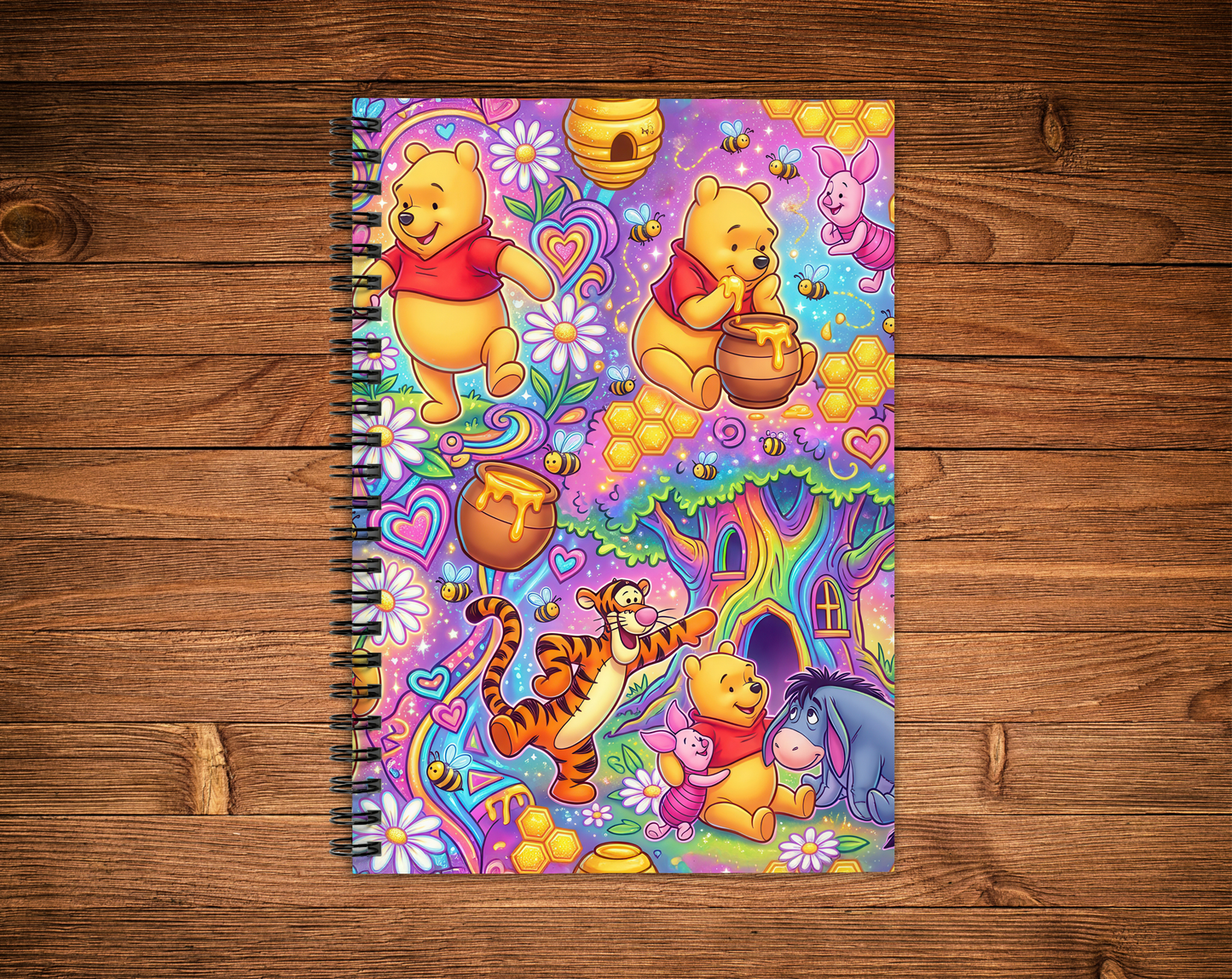 Cahier de notes - Ourson