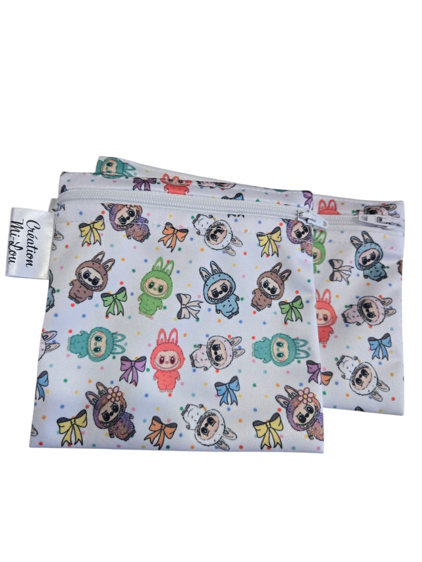 Petit sac collation par Milou