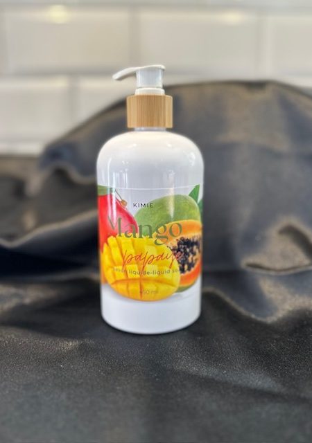 Savon liquide pour le corps