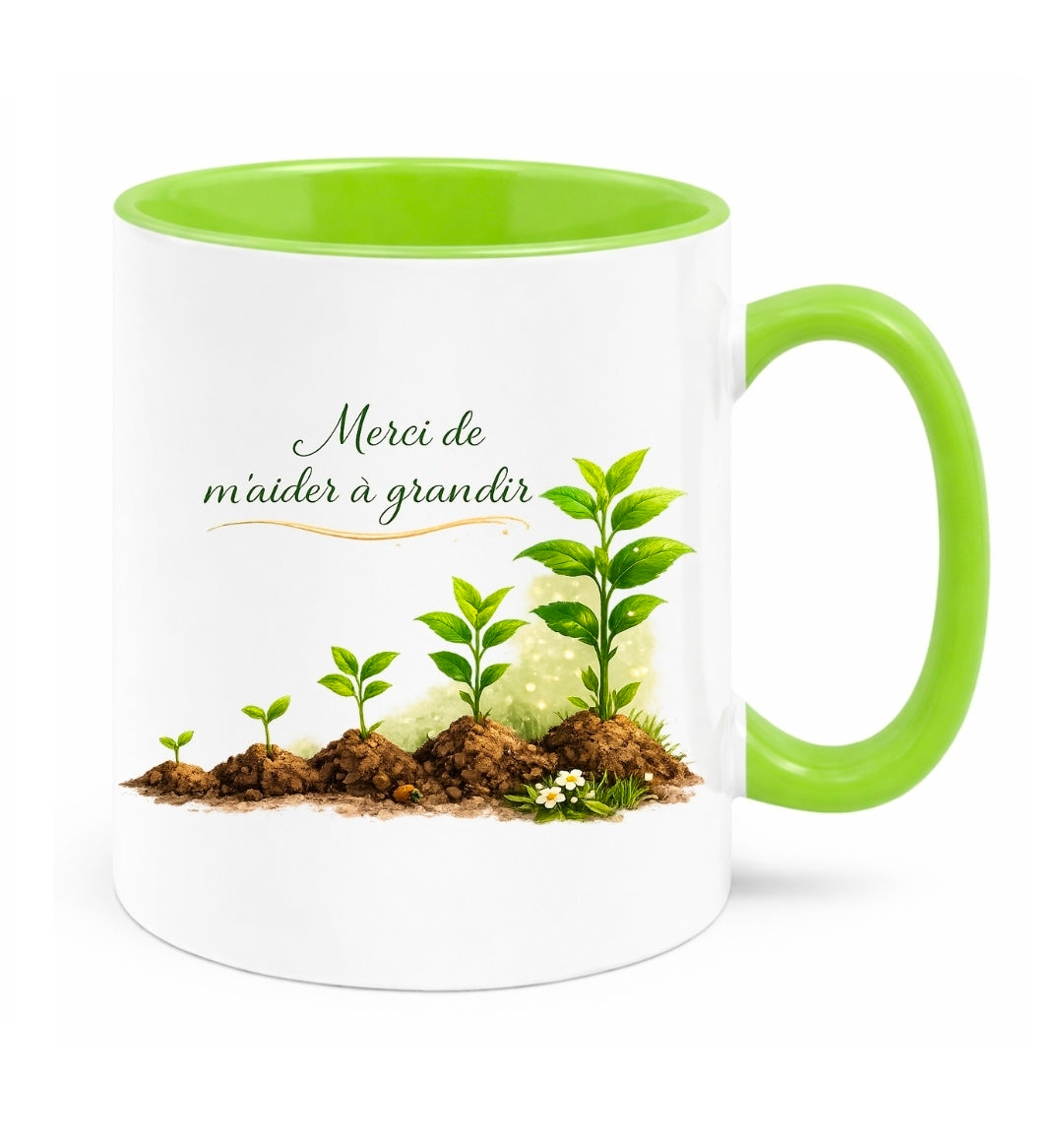 ☕ Tasse à café régulière - Grandir v.1