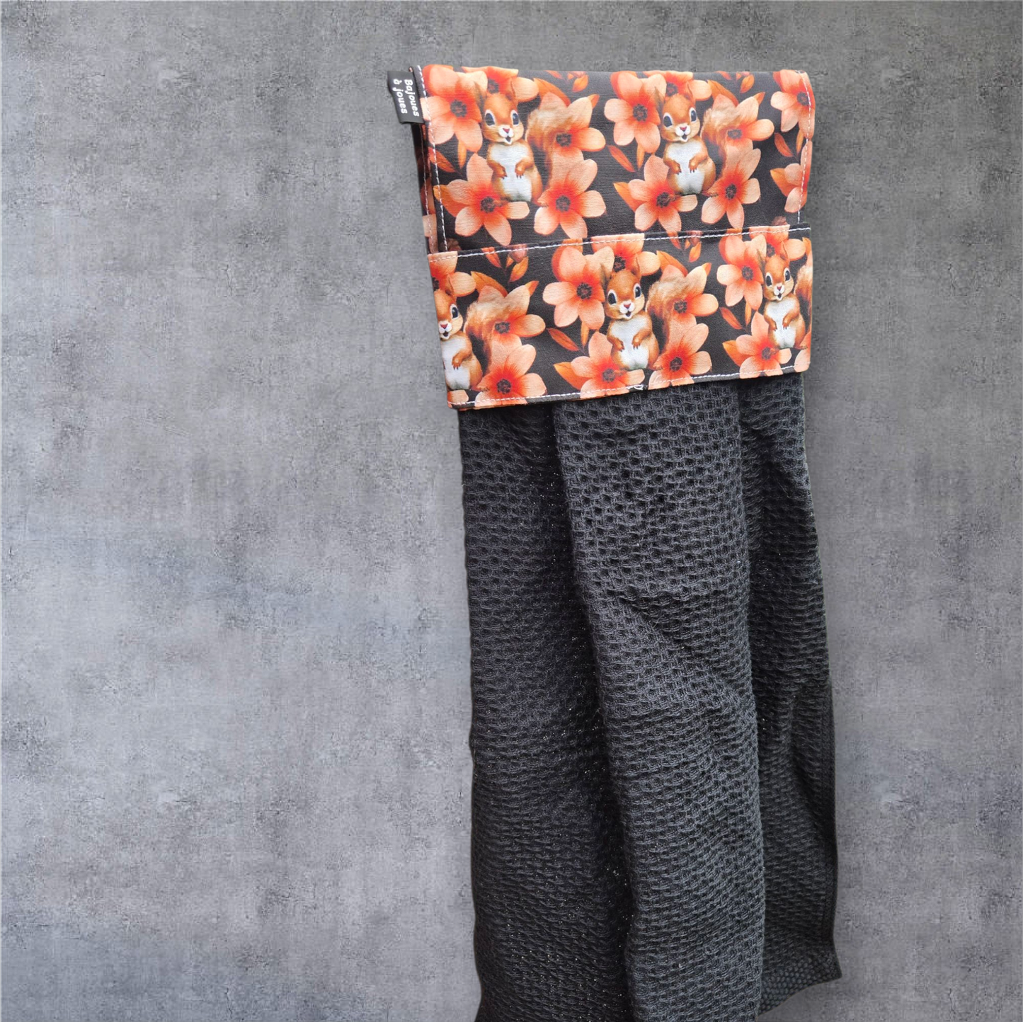 Serviette à main par Bajoues