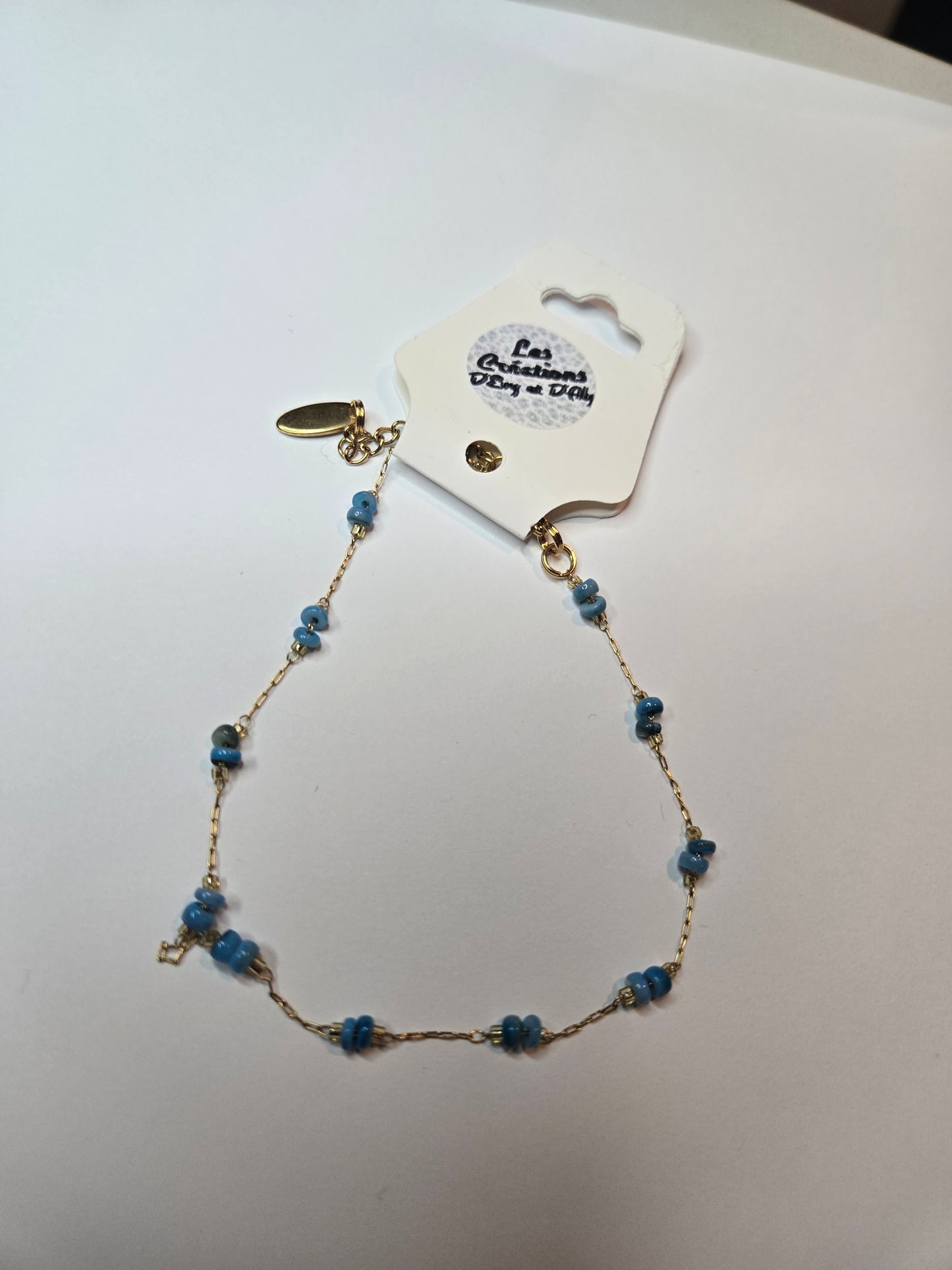 Bracelet de cheville par Les Créations d'Évy