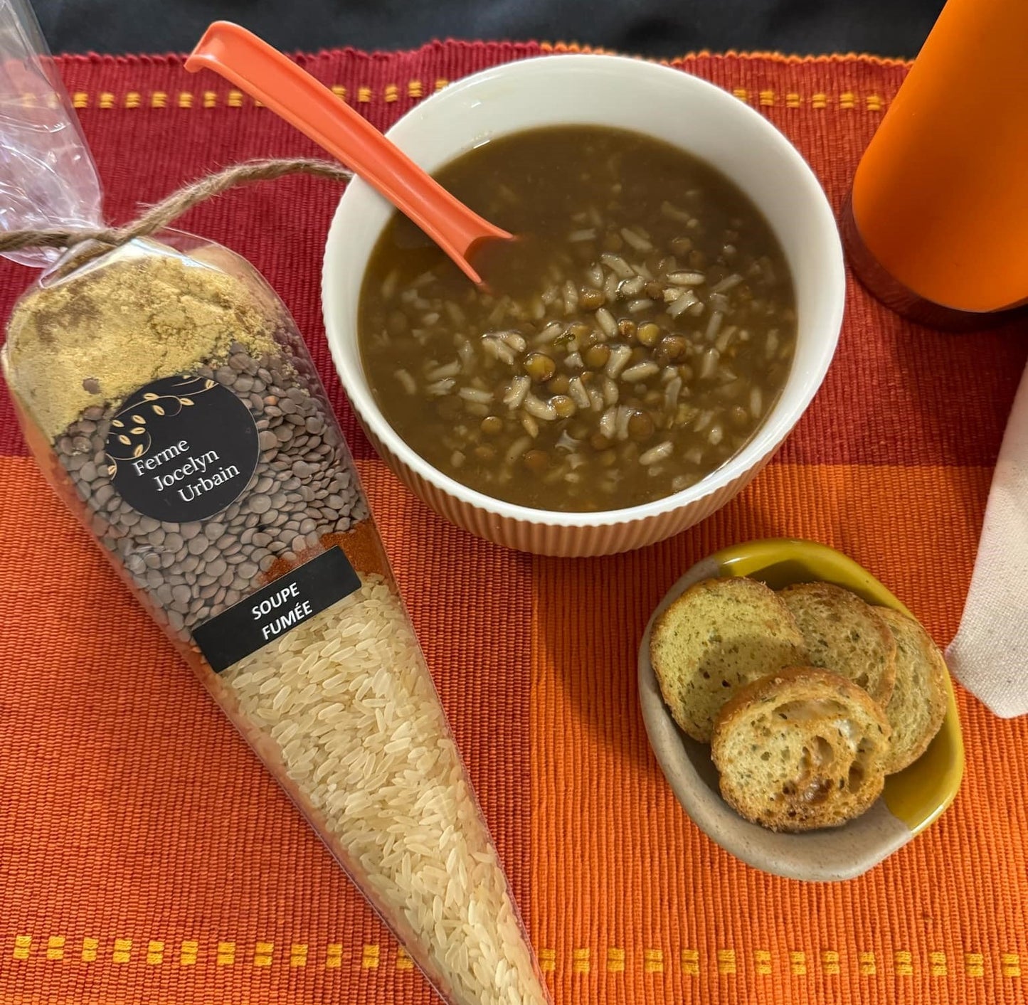Soupe fumée
