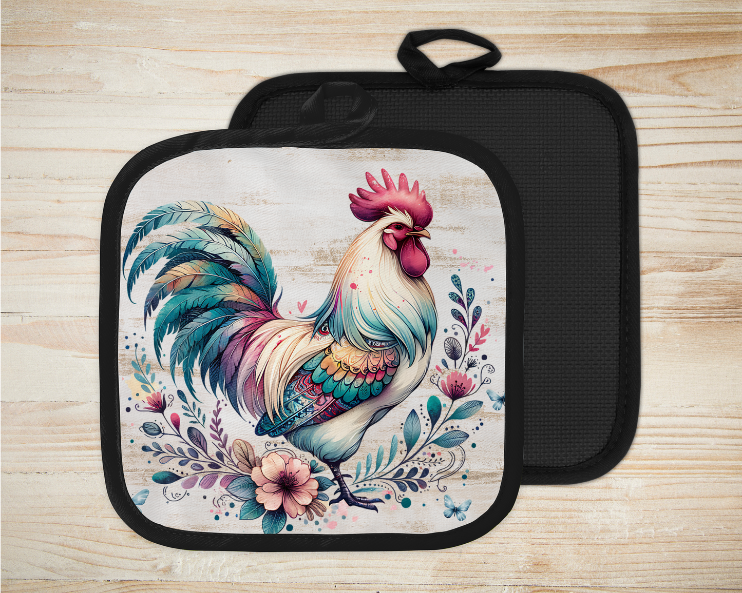 ✨️ Sous-plat sublimé - Poule