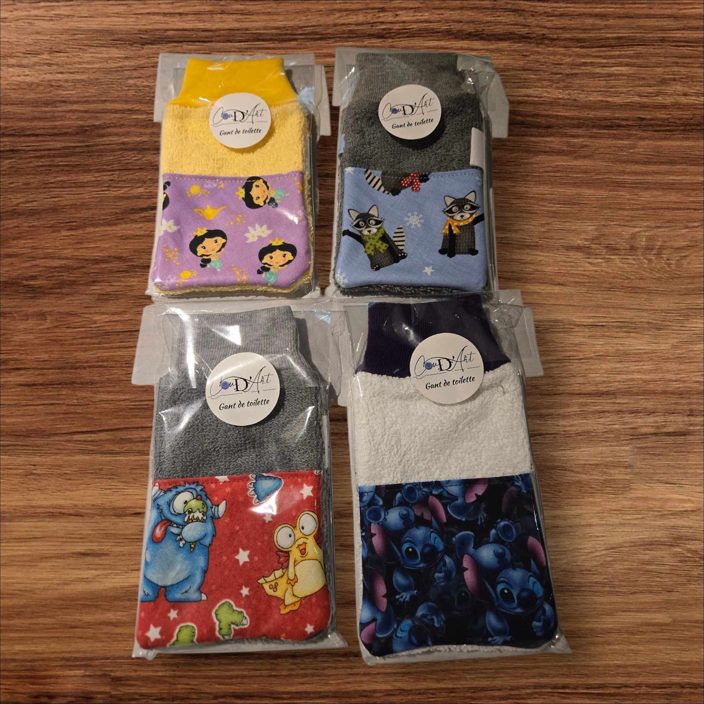 Gant de douche (enfant)