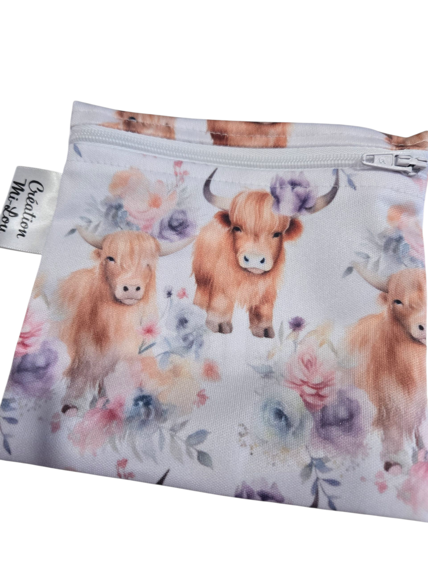 Petit sac collation par Milou