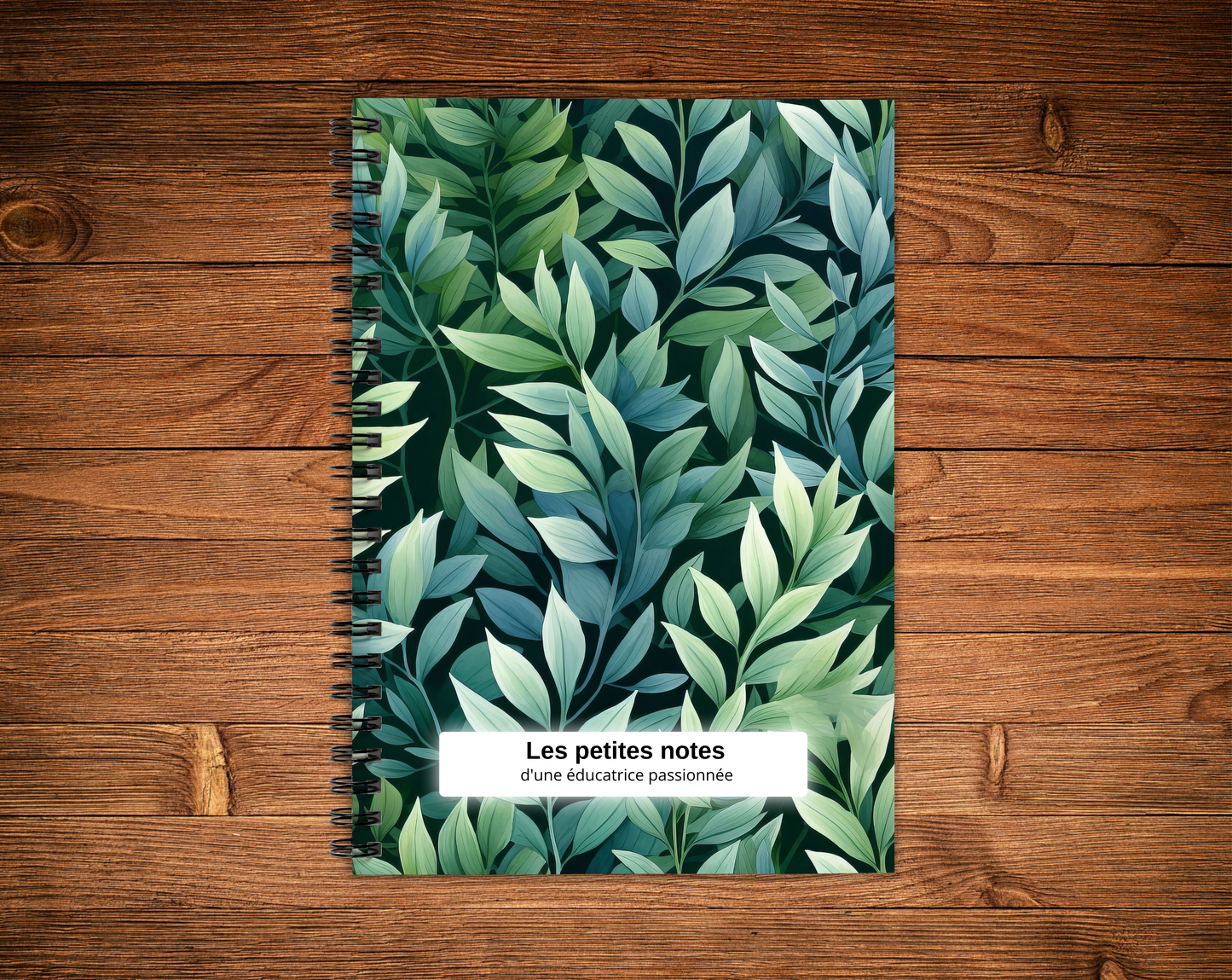 Cahier de notes - Éducatrice pass