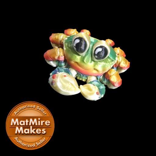 Crabe aimanté - Par Flexi Poly