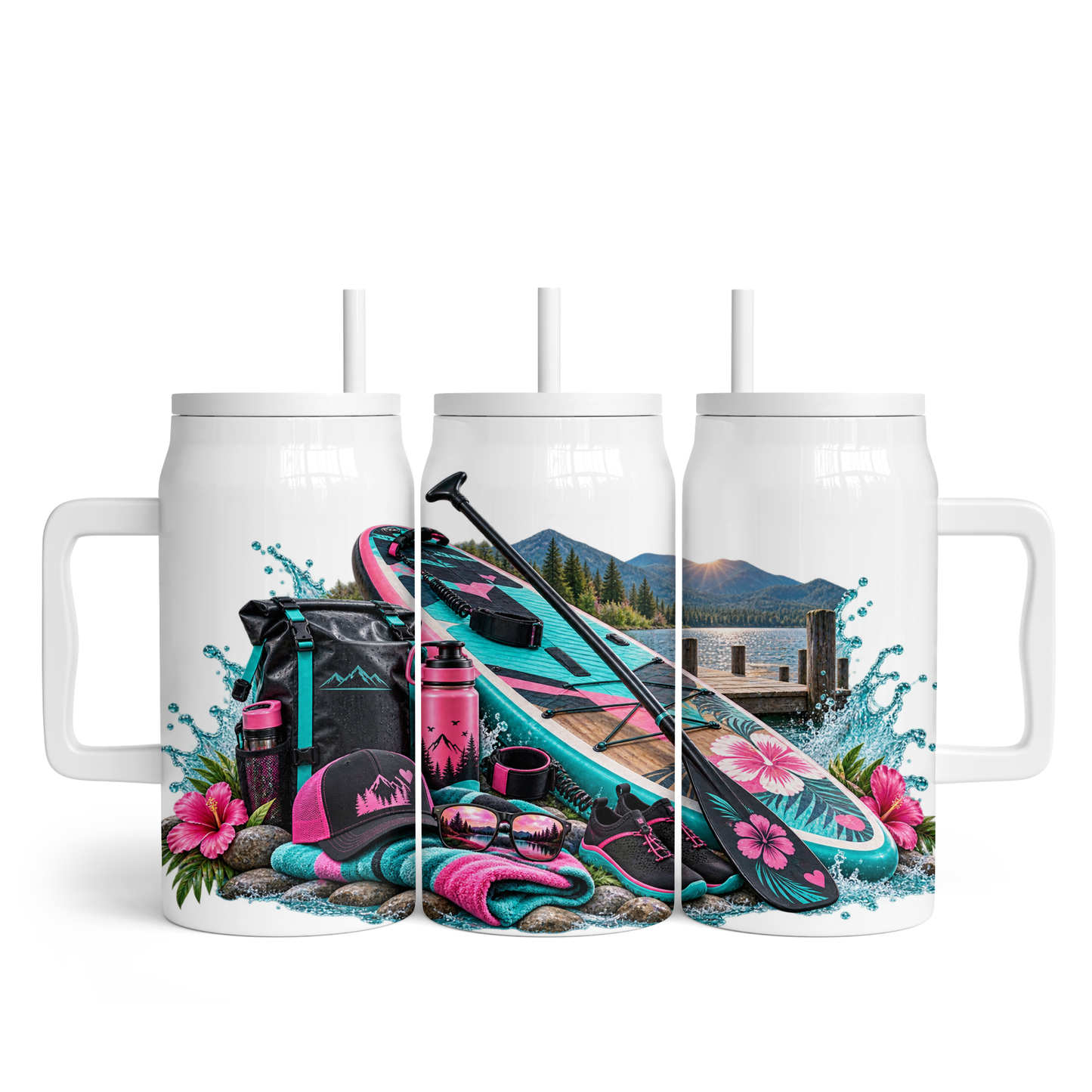 Tasse isotherme 50 oz - Paddleboard