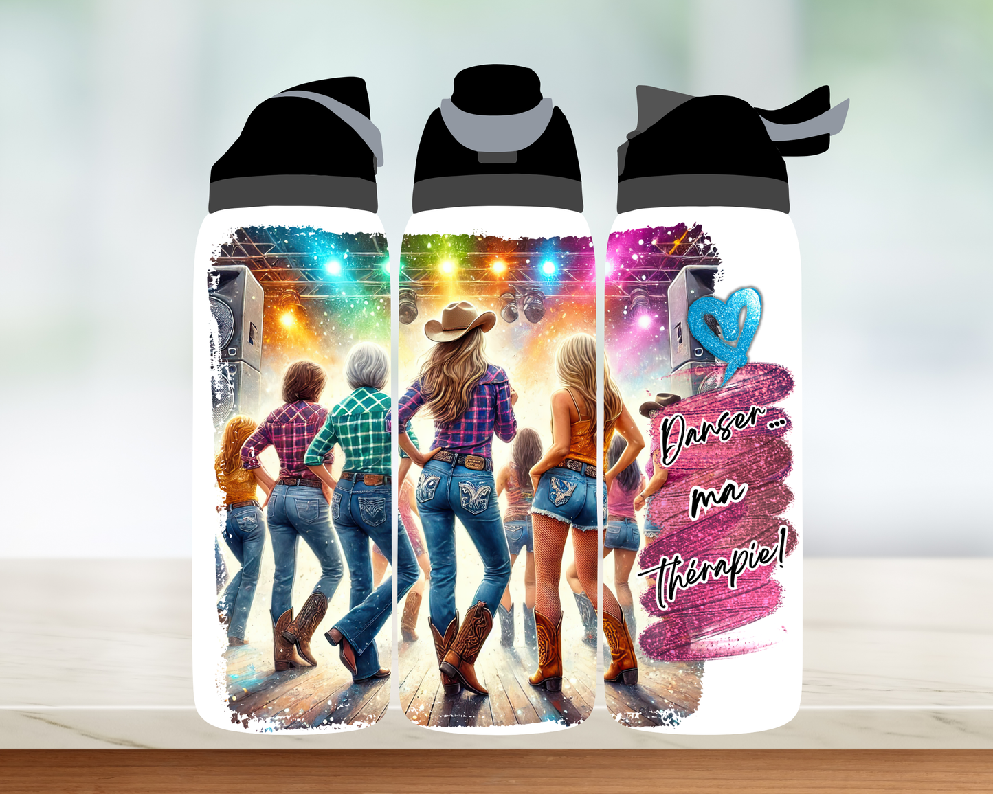 Bouteille style Owala 32 oz - Passion ma thérapie