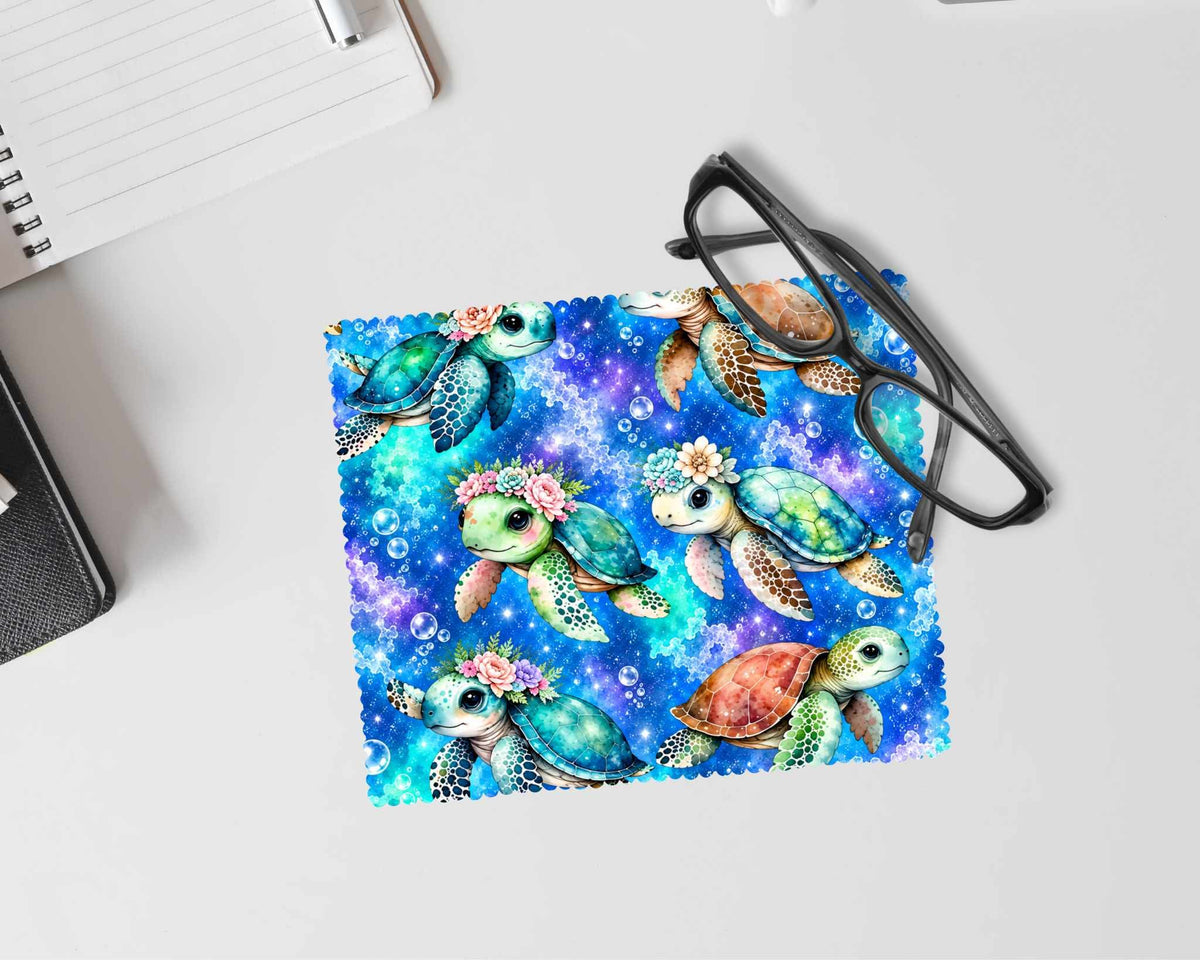 Linge à lunette - Petite tortue