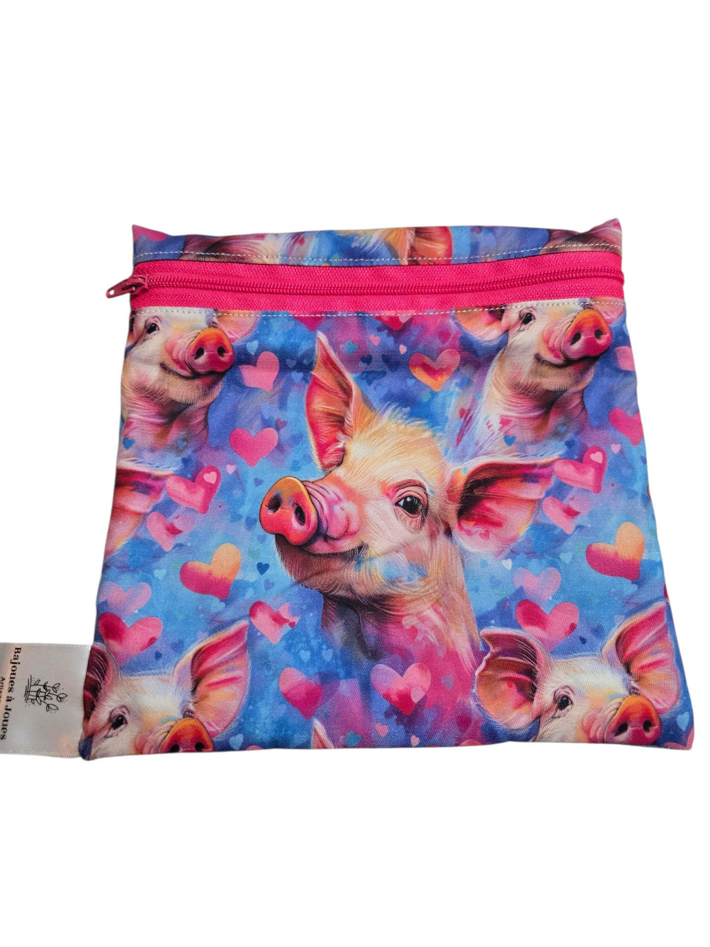 Grand sac collation - Par Bajoues