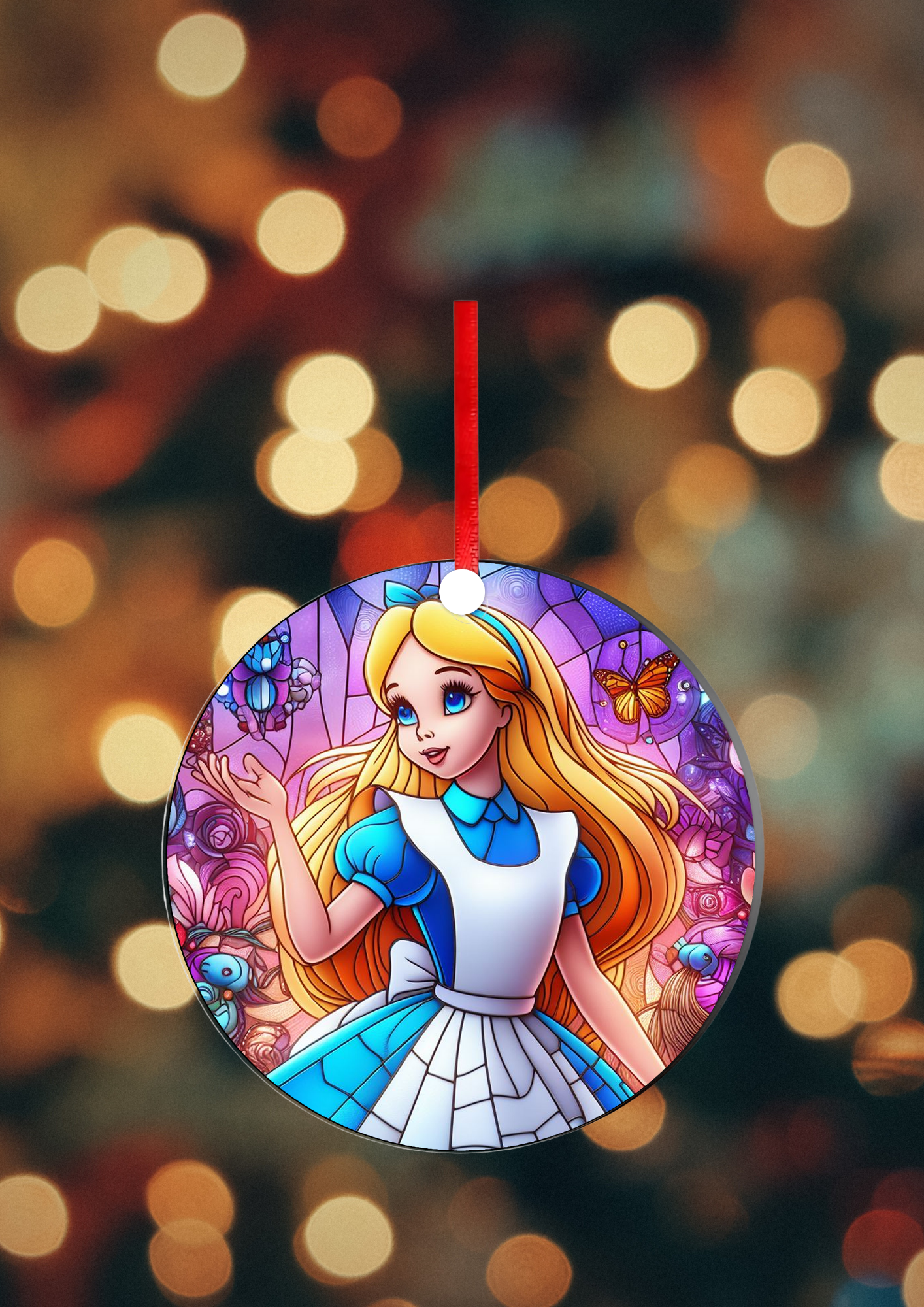 Boules de Noël  - Princesse