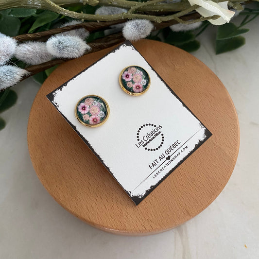 Boucles d'oreilles par Marie-Anne Fillions