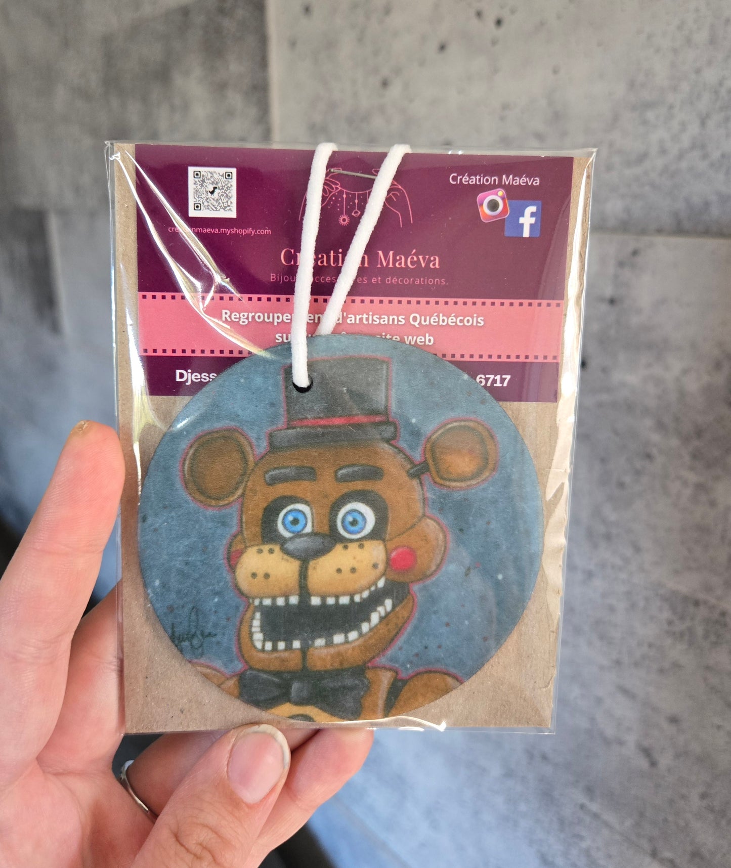 Ourson (Illustration par MAF)