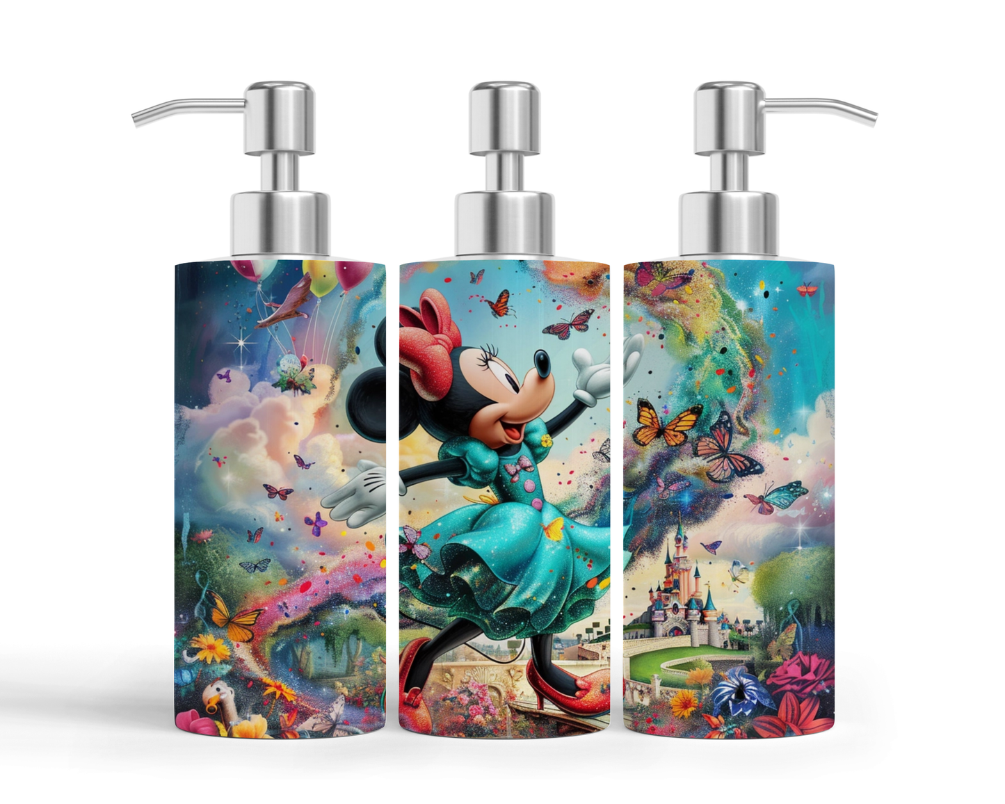 Pompe à savon - La souris heureuse