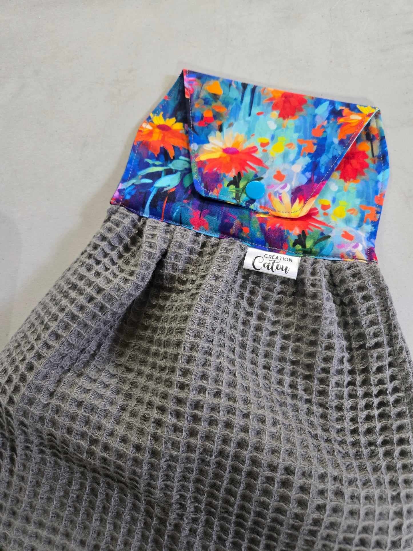 Serviette à main - (Par Création Catou)