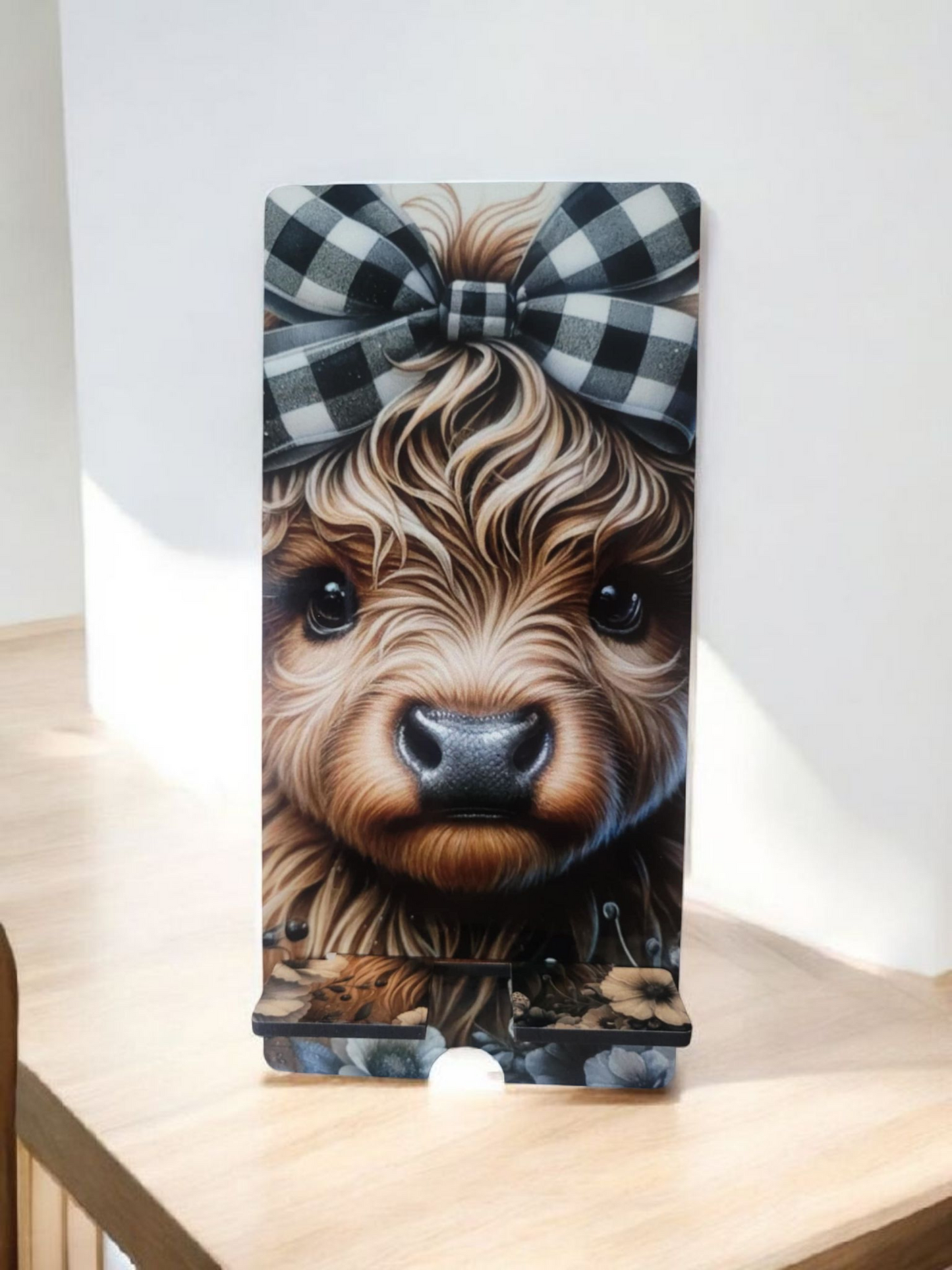 Support cellulaire - Vache