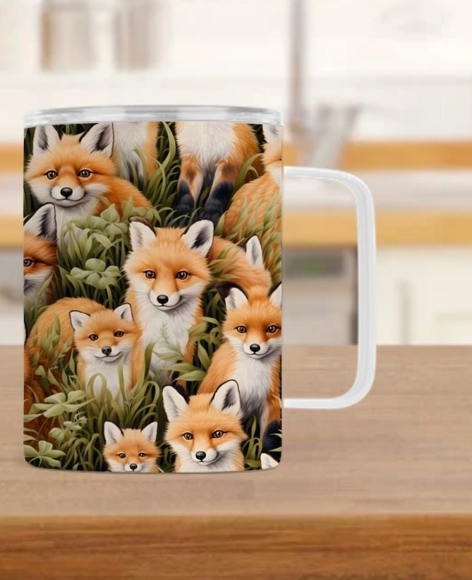 Tasse isotherme - Renard