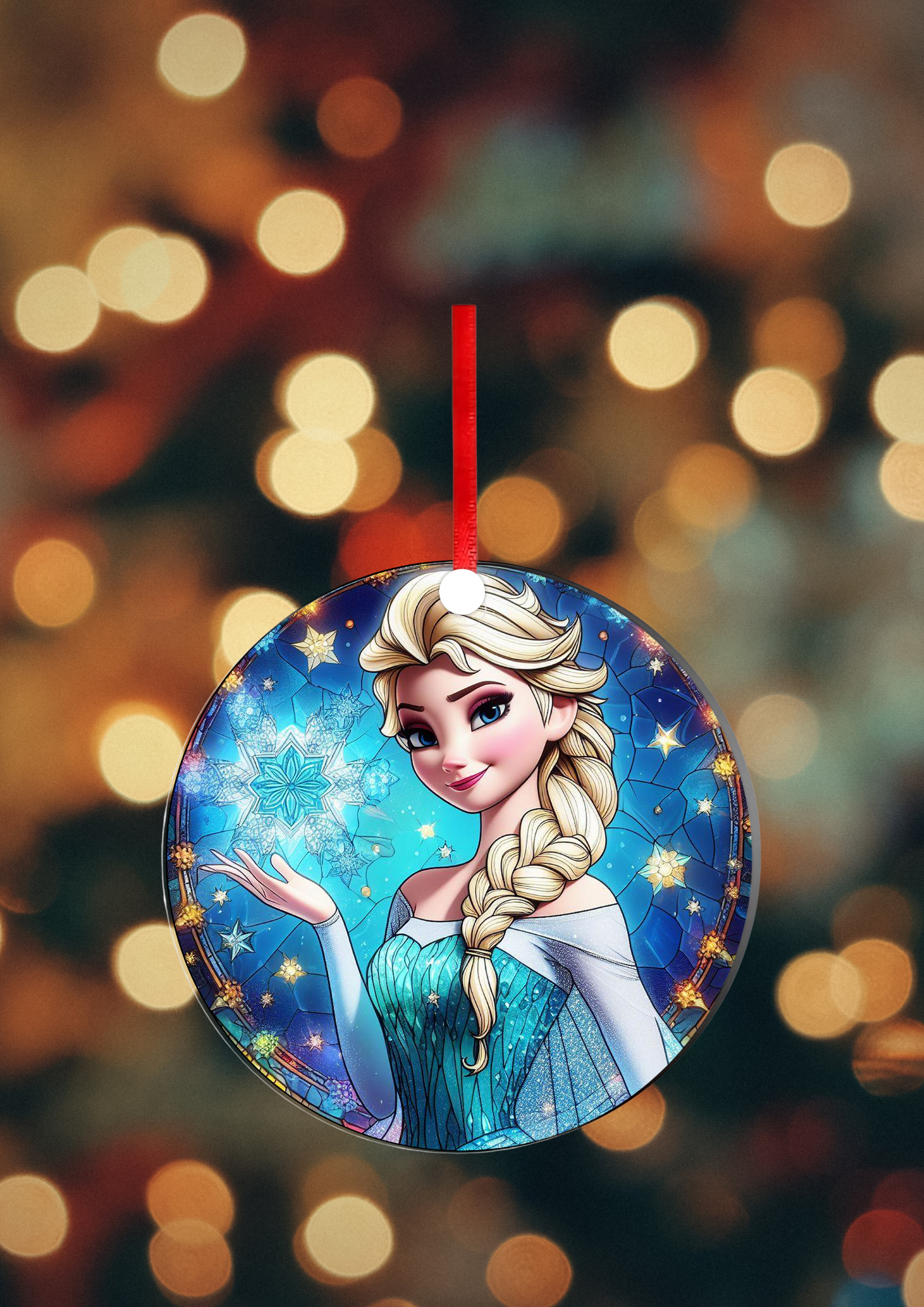 Boules de Noël  - Princesse