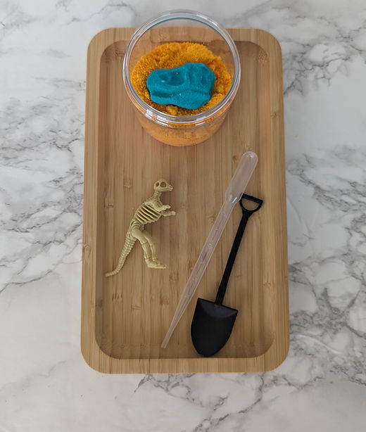 Ensemble de paléontologue - Dino (poudre de perlimpinpin)