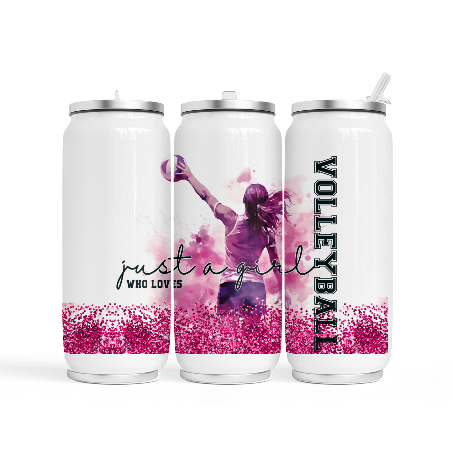 🥤 Can Cola 17 oz - Volleyball