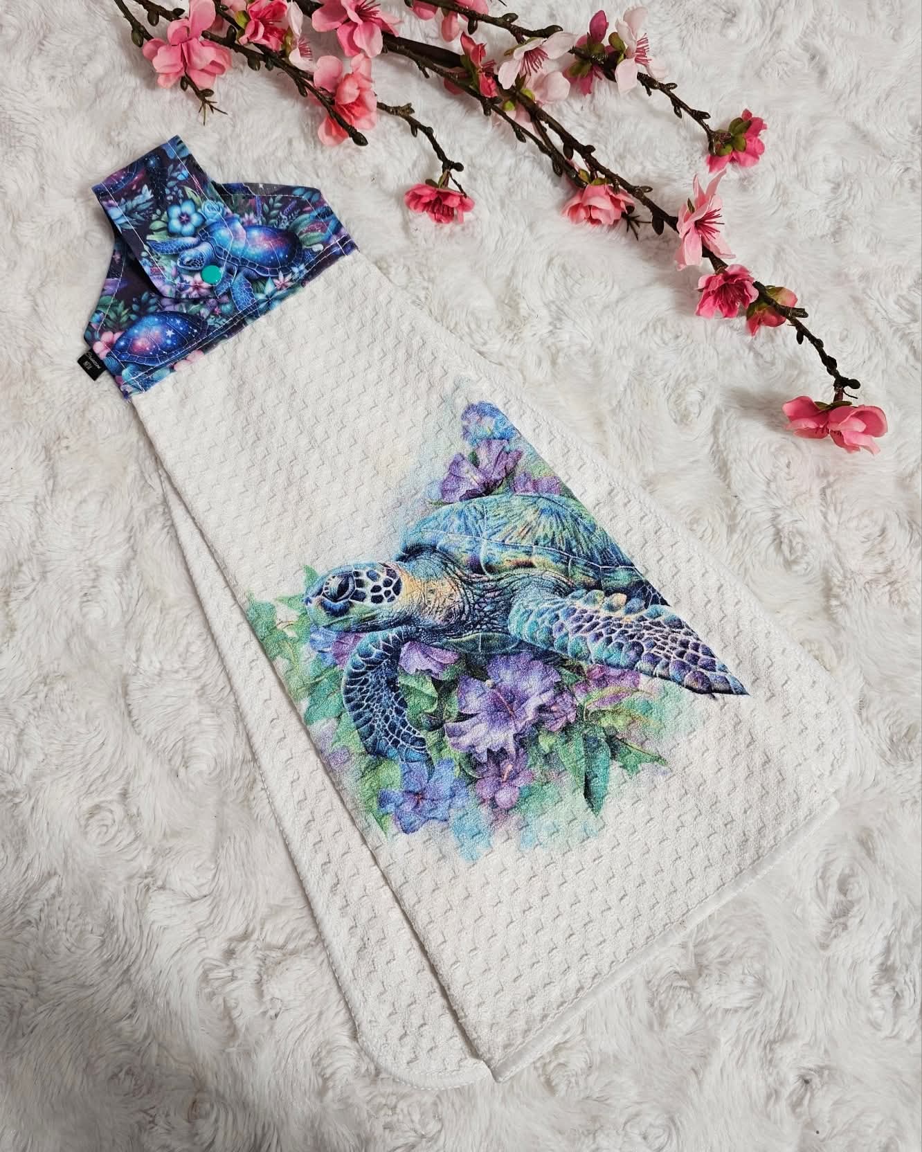 Serviette à main par Création NETA