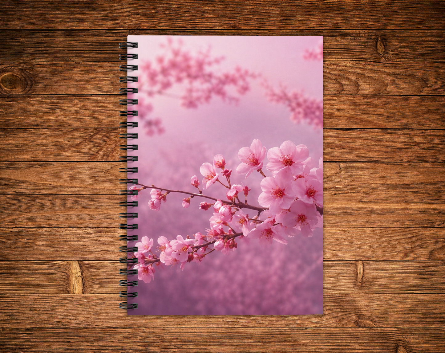Cahier de notes - Fleurs de cerisiers