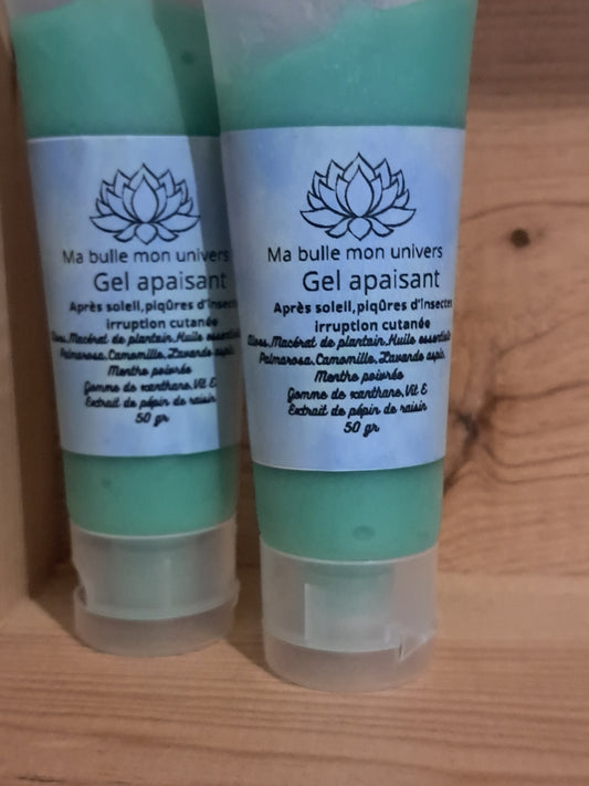 Gel apaisant (après soleil /piqûre insecte)