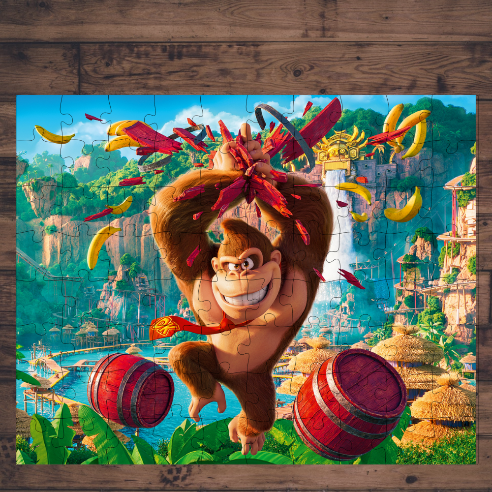 đ§© Casse-tĂȘte sublimĂ© - Gorille