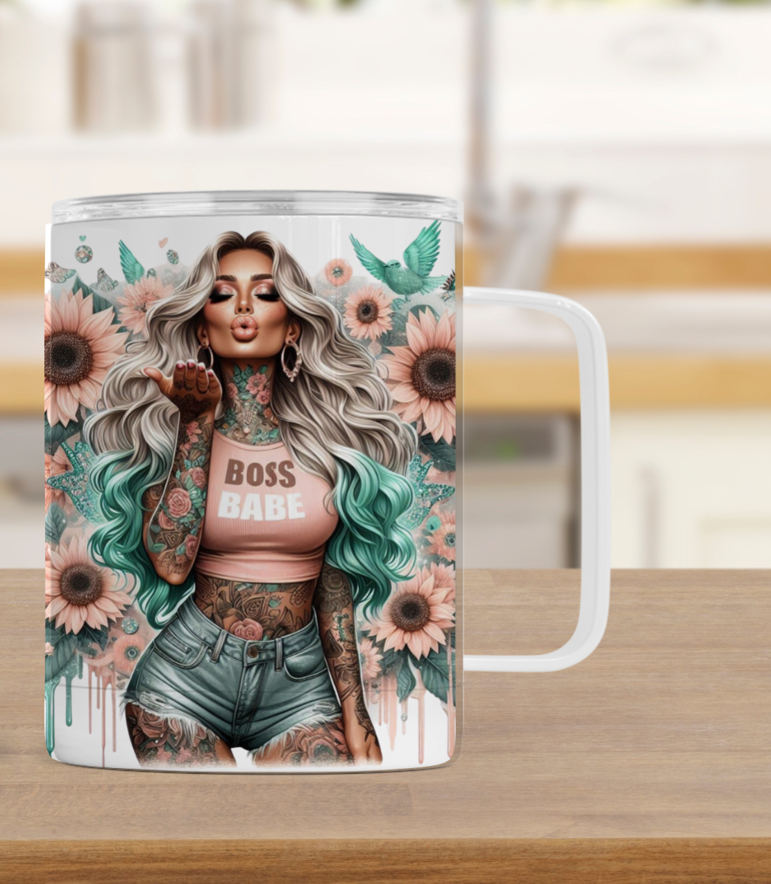 Tasse isotherme - boss babe