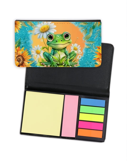 Étui post-it - Grenouille