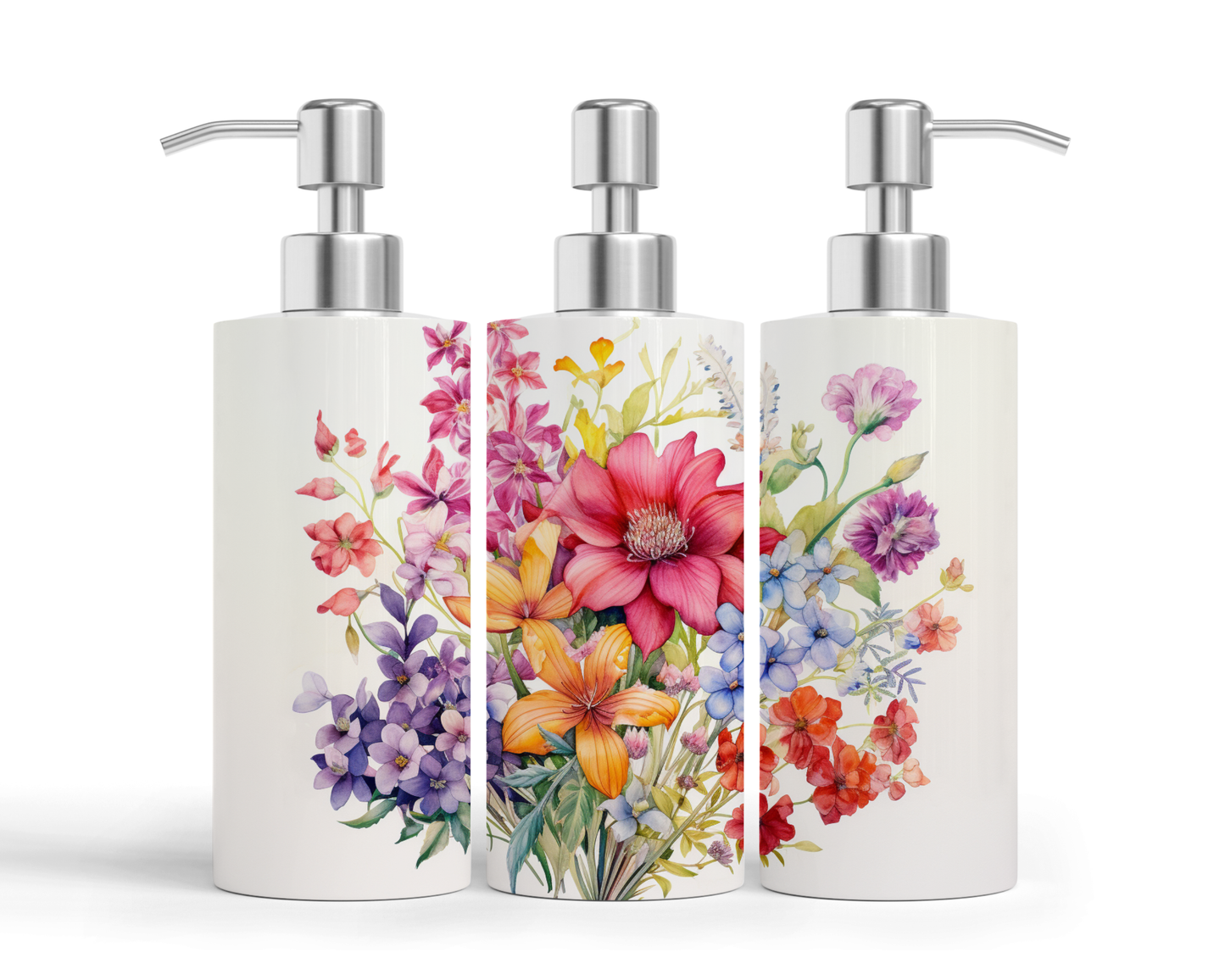 Pompe à savon - Bouquet