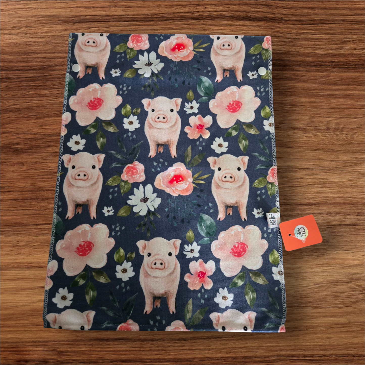 Serviette - Cochon par Soso